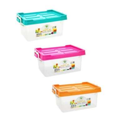 CONTAINER Q-SEVEN BOX 7801 GL / CONTAINER MINI / CONTAINER GREEN LEAF