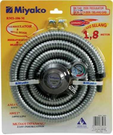 REGULATOR+SELANG GAS RMS-106M MIYAKO
