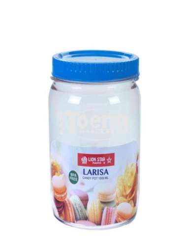 TOPLES LARISA CANDY POT 1500ML LS / TOPLES MAKANAN / TOPLES CEMILAN
