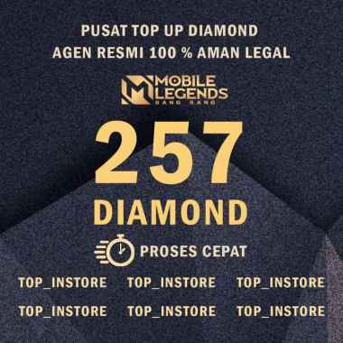 257 DIamond | Top Up Diamond Mobile Legends Murah | Diamond ML MLBB Termurah | Top Up Mobile Legend