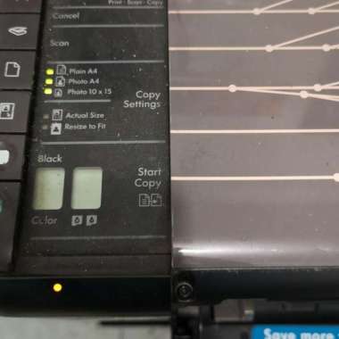 Casing Kaca Scanner HP F2410 Ink Advantage K209 Housing Kaca Scanner