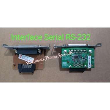 Serial Port Printer Kasir RS-232 TMU 220 TM u210 TM-U230 Epson New