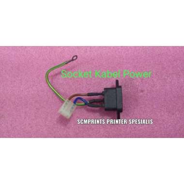 Socket Kabel Power Mainboard Printer Epson LX310 LQ310 LX300+II LQ300