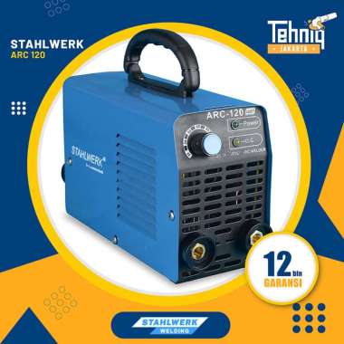 STAHLWERK DC MMA Inverter Welding ARC-120 Mesin Las