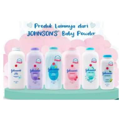 Johnson’s Baby Powder / Bedak Tabur Bayi 100gr 200gr 300gr 200g Putih