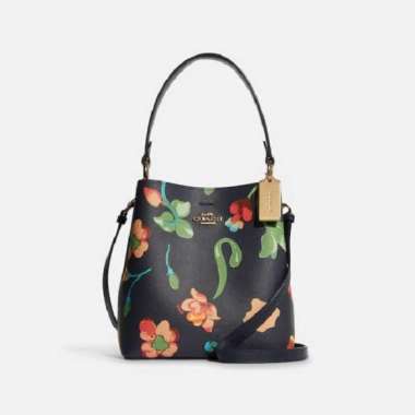flower print coach bags