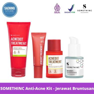 SOMETHINC Anti Acne Kit - Paket Atasi Jerawat Resurrect Serum