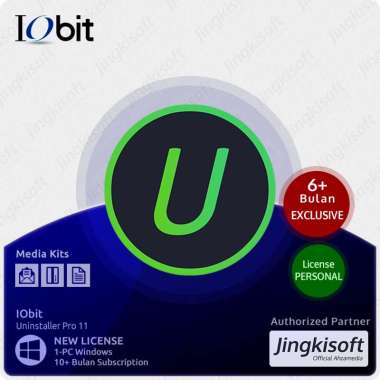 IObit Uninstaller Pro (6-Months) Exclusive 3-PC
