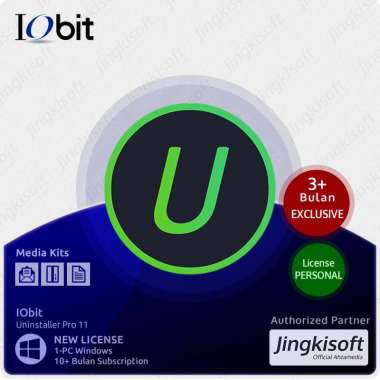 IObit Uninstaller Pro (3-Months) Exclusive 1-PC