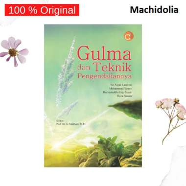 Deepublish Buku Gulma Dan Teknik Pengendaliannya