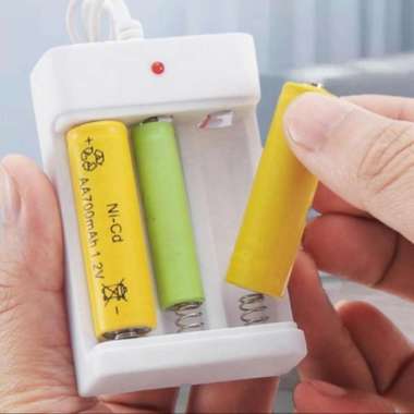 Charger USB Baterai Cas Batre A2 A3 AA AAA ENELOOP NiZn