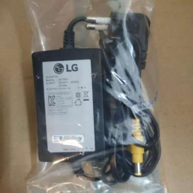 Adaptor 5V 3A Merk LG kotak untuk CCTV STB Android HDMI Extender