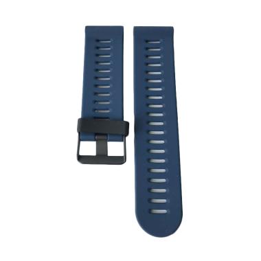 OEM Garmin Fenix 5X GPS Tali Jam [ 25 mm ] BIRU