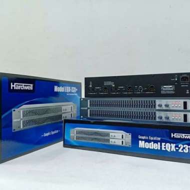Equalizer hardwell EQX231+ Eqx 231+