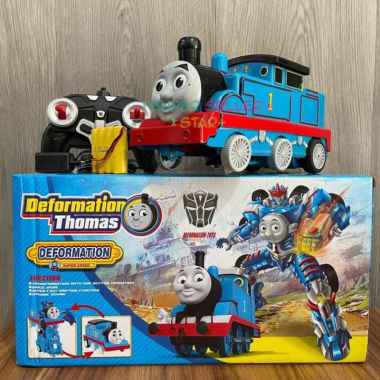 MAINAN MOBIL REMOTE TRANSFORMER THOMAS/MAINAN MOBIL THOMAS DEFORMATION
