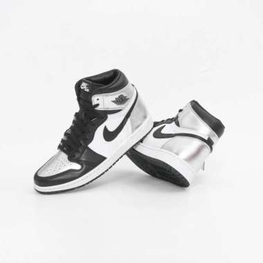 high silver toe jordan 1