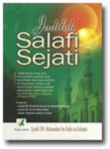 Buku Jadilah Salafi Sejati
