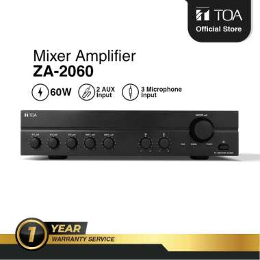 TOA ZA-2060 Mixer Amplifier 60 W
