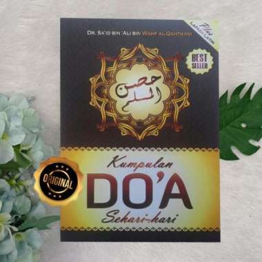 Buku Saku Hishnul Muslim Kumpulan Doa Sehari-Hari Lafazh Latin
