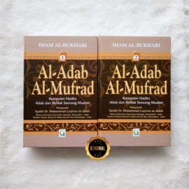 Buku Syarah Adabul Mufrad 1 Set 2 Jilid