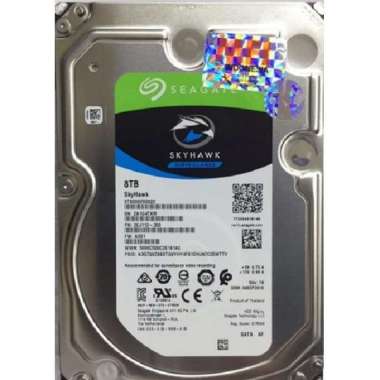 Seagate Skyhawk 8TB Harddisk CCTV Garansi Resmi