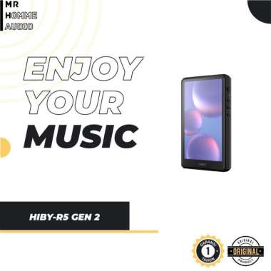 HiBy R5 Gen 2 Hi-Res Android Digital Audio Player