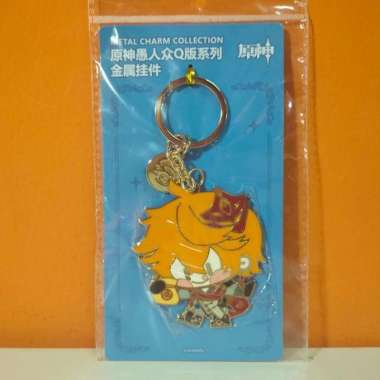 Childe / Tartaglia Metal Key Chain (7cm)