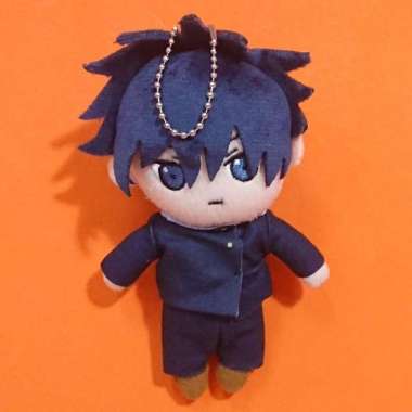 Fushiguro Megumi Keychain Plush Mascot (14cm) - Jujutsu Kaisen