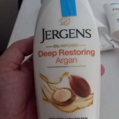 jergens deep restoring argan 496ml