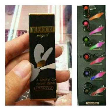 naturactor magical lipstick lipstik magic no 6