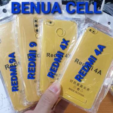 Softcase - Anticrack Xiaomi Redmi 4X - Redmi 4A - Redmi 9 - Redmi 9A Redmi 3 / 3S
