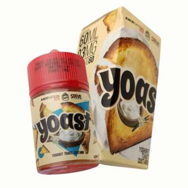 Yoast - Yogurt Toast Custard 60ML 6mg