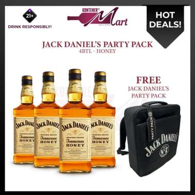Jack Daniels Honey - Harga Termurah September 2022 | Blibli