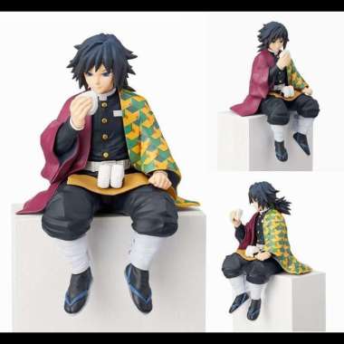Premium Chokonose Figure Tomioka Giyu - Kimetsu no Yaiba (15cm)