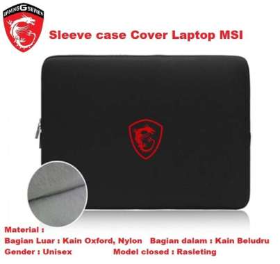 Sleeve Case Laptop 15.6 inch ROG alienware MSI Omen Legion Predator MSI