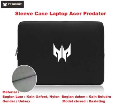 Sleeve Case Laptop 15.6 inch ROG alienware MSI Omen Legion Predator Acer Predator
