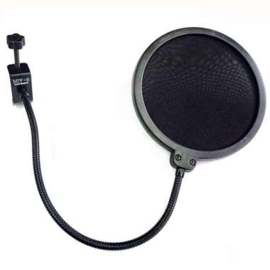 POP FILTER MPF 6 DUAL LAYER POP SHIELD FILTER MIKROFON