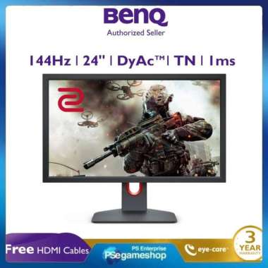 BenQ ZOWIE XL2411K Monitor Gaming 24 inch 144Hz 1ms Dynamic Accuracy