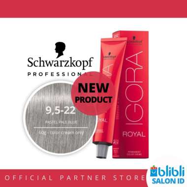 Schwarzkopf Professional Color Cream IGORA ROYAL Hair Color - PASTELS [9,5-22] [60 g]