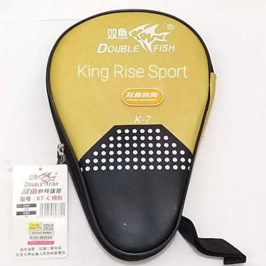 Bet Tenis Meja/ Pingpong Double Fish K 7 C