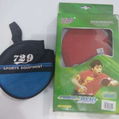 Bet Tenis Meja/Pingpong 729 Friendship 2020 Ori + Tas