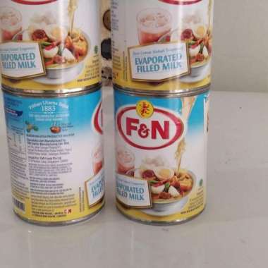 Susu Evaporasi FN F & N / Evaporated milk FN
