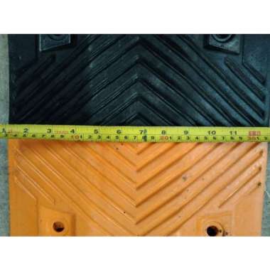 Speed bump karet rubber 50cm / polisi tidur / speedbump / speed hump