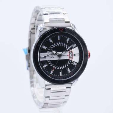 Jam Tangan Pria Lorenzo 6101 Lorenzo 6101MS Original & Garansi