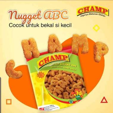 Champ Nugget ABC 250gr