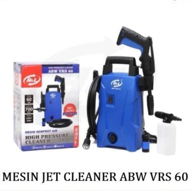 Mesin Steam Alat Cuci Motor Mobil Jet Cleaner High Pressure ABW VRS 60 Multicolor