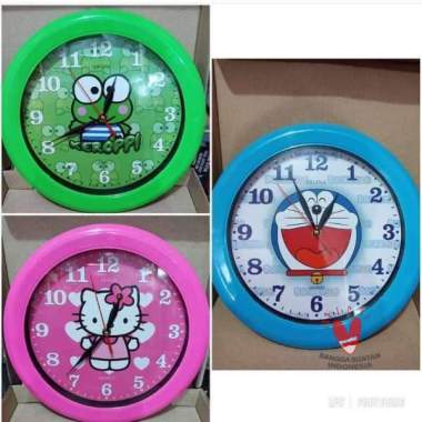 JAM DINDING MOTIF KARAKTER