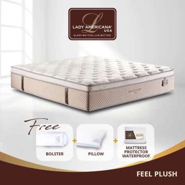 Kasur Springbed Lady Americana Beautyrest Mattress Only 180 x 200