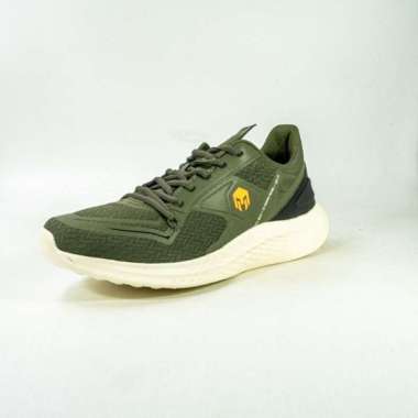 Sepatu Lari/Running Mills Original Treximo Omega Olive 9100111 BNIB 41 OMEGA OLIVE OFF WHITE