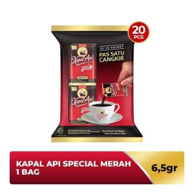 Kapal Api Kopi Bubuk Special